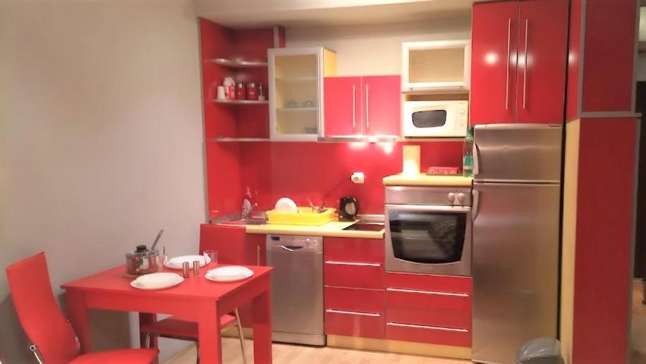 Savinac Apartman U Srcu Beograda, Trg Slavija Esterno foto
