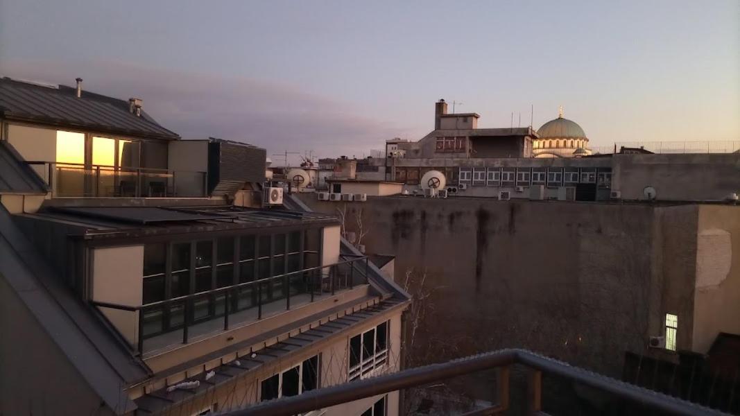 Savinac Apartman U Srcu Beograda, Trg Slavija Esterno foto