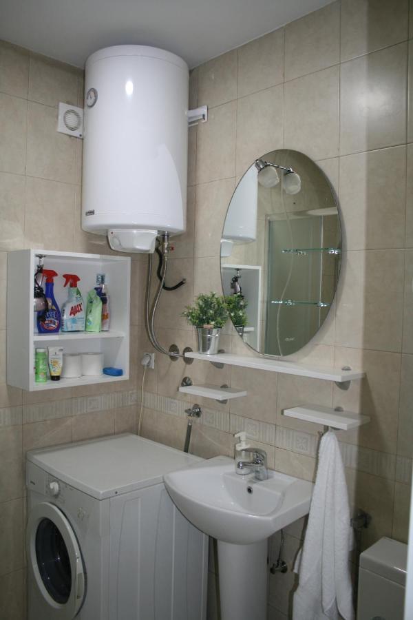 Savinac Apartman U Srcu Beograda, Trg Slavija Esterno foto